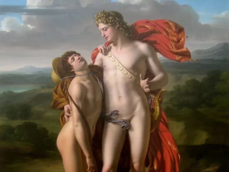 1853-Édouard Rosset-Granger - Apollo e Ciparisso - Museo di Belle Arti di Lipsia
